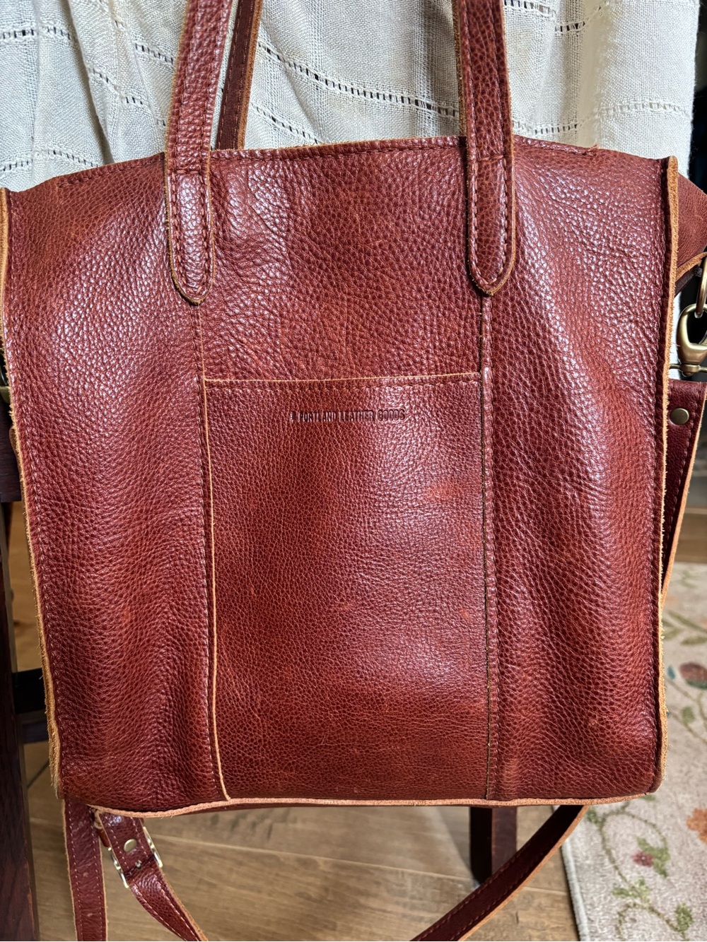 Portland Leather Goods N/S Lola Nutmeg - Picture 2 of 9